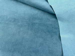豚スエード E10 ブルー Pig Suede Blue