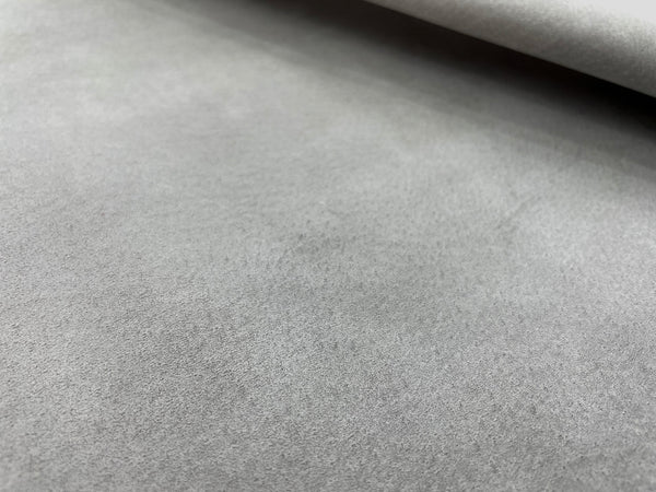 豚スエード F18 薄グレー Pig Suede Light Gray
