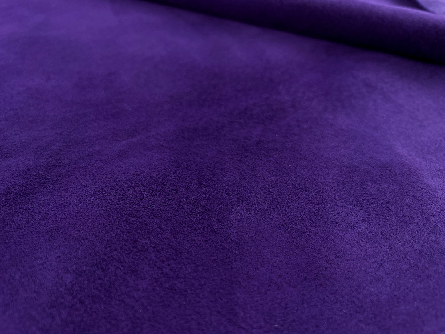 豚スエード F22 紫 Pig Suede Purple