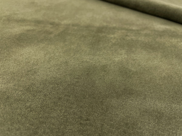 豚スエード G6 カーキ Pig Suede Khaki