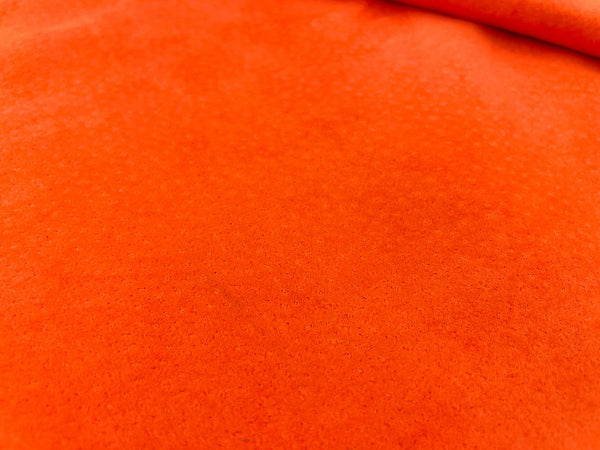 豚スエード H6 パステルオレンジ Pig Suede Pastel Orange
