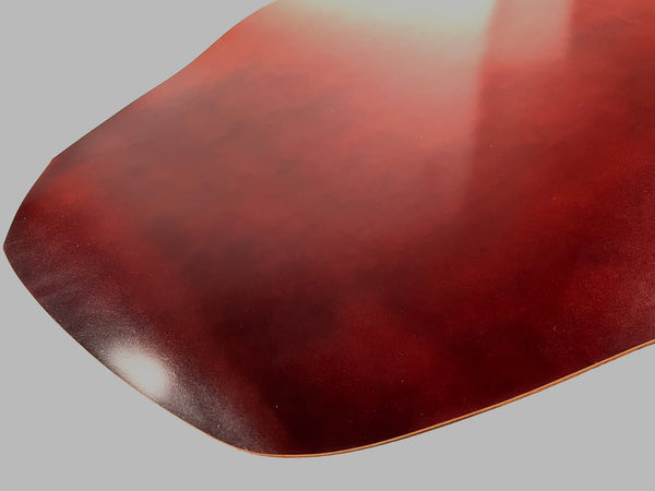 オイルコードバン #3 赤茶 Oil Cordovan RedBrown