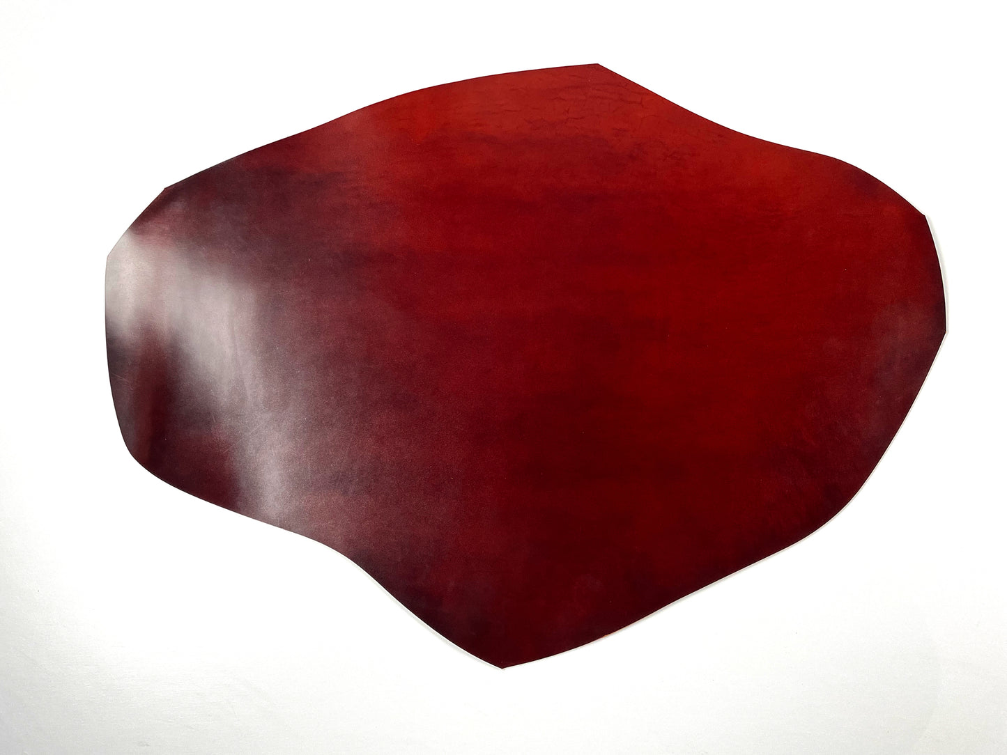 Oil Cordovan #3 Red Brown