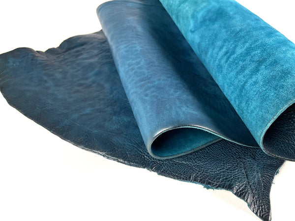 シュランケンバット ブルー  Shrunken Butt Black Blue